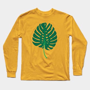 Monstera Long Sleeve T-Shirt